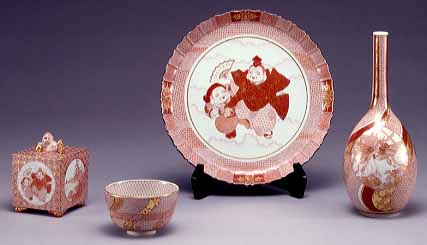 九谷焼 米久和彦の世界 陶器 陶磁器